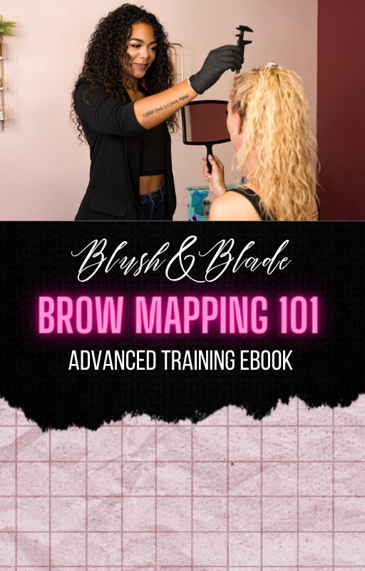 Advanced Brow Mapping 101 Ebook