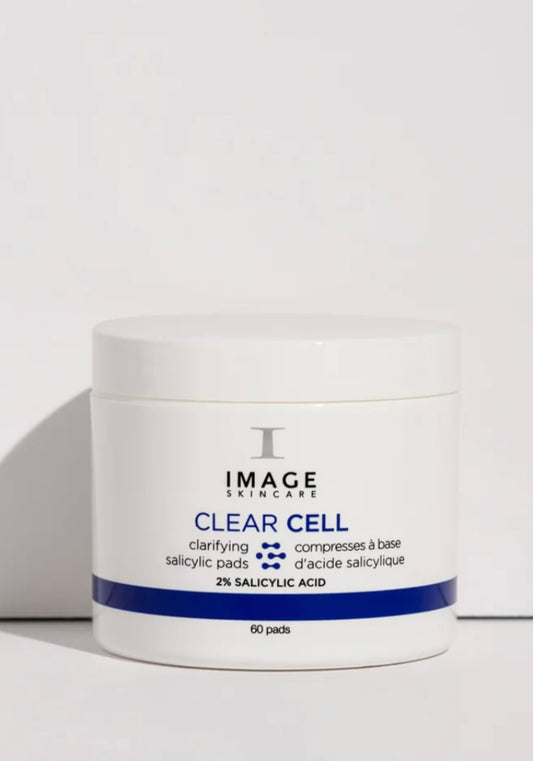 Clear Cell Clarifying Salicylic Pads - 60 pads